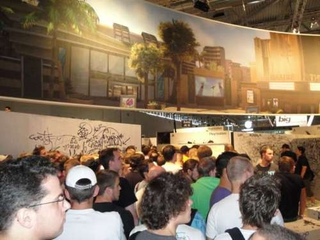 Illustration for article titled Gallery: Gamescom's Sony Hall